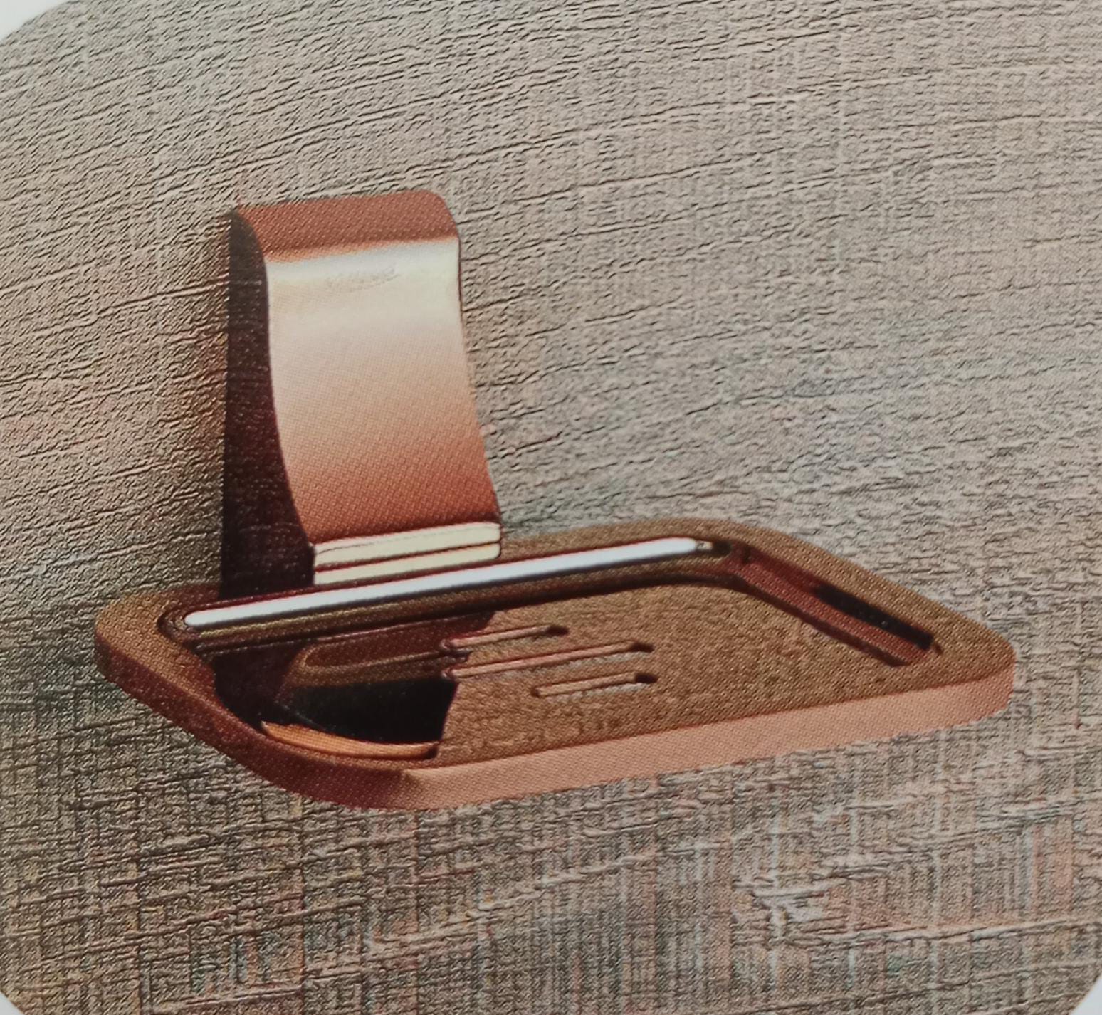 DECOR VILLA BRASS SOAP DISH VI0008